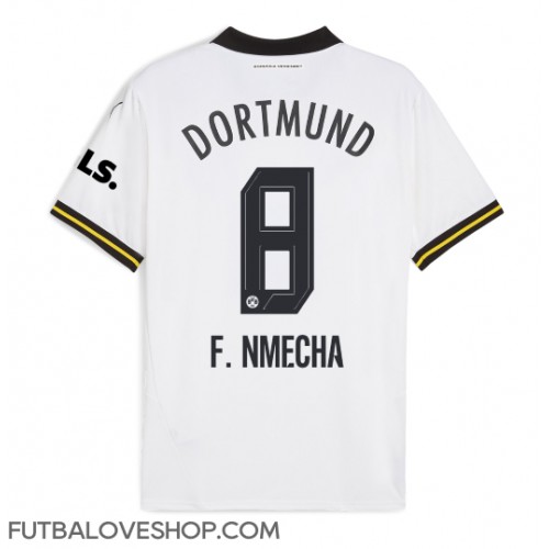 Dres Borussia Dortmund Felix Nmecha #8 Tretina 2024-25 Krátky Rukáv